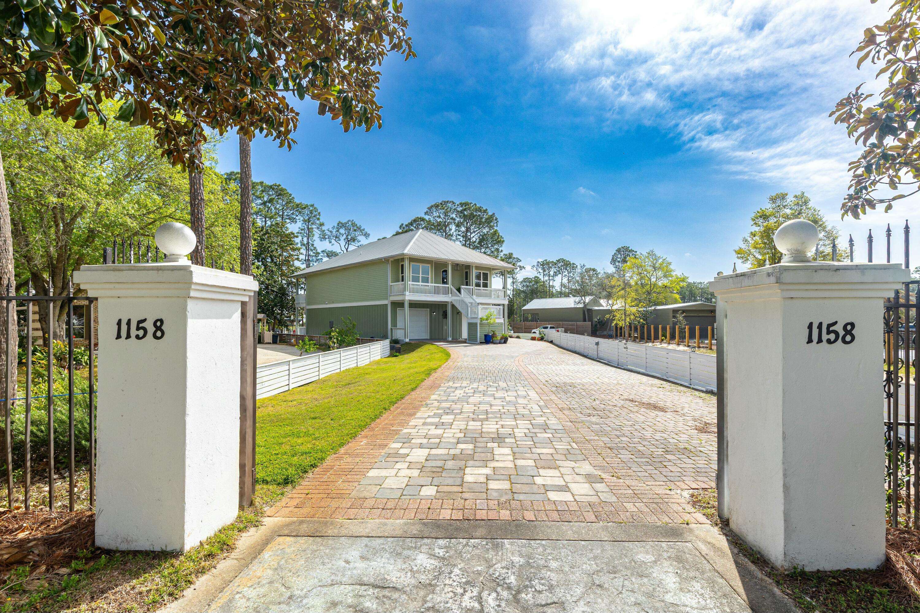1158 Mack Bayou Road, Santa Rosa Beach, FL 32459