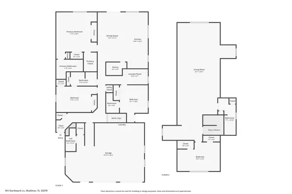 Shalimar, FL 32579,101 Starboard Lane