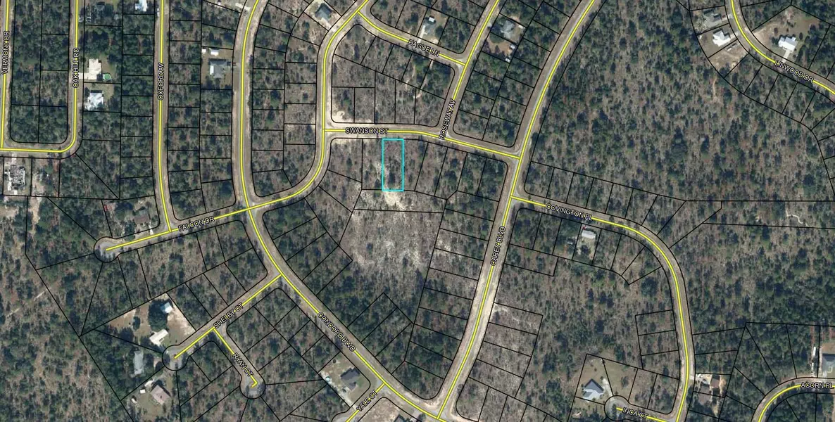 LOT 9 Swanson Street, Chipley, FL 32428