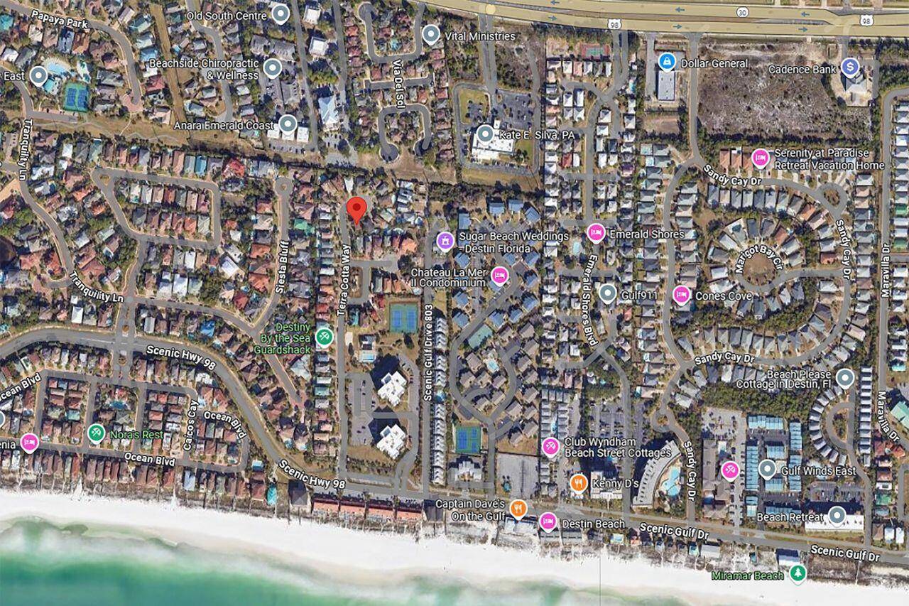 Destin, FL 32541,110 Terra Cotta Way