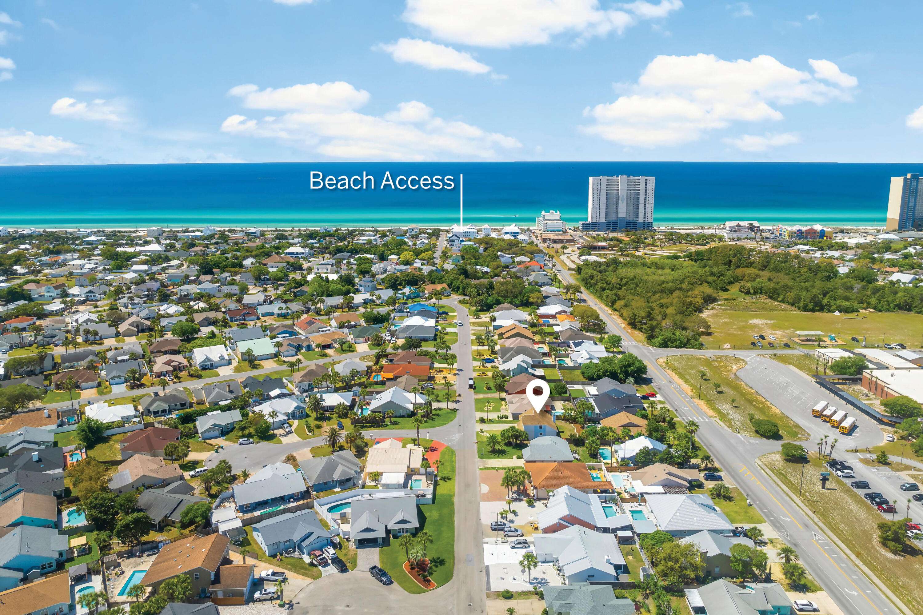 Panama City Beach, FL 32413,128 Seaclusion Drive