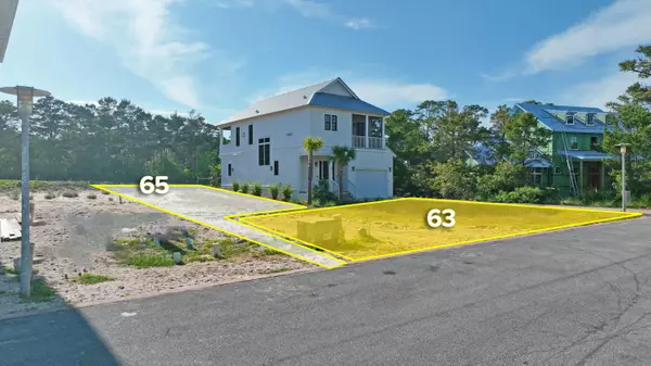 Santa Rosa Beach, FL 32459,Lot 63&65 Cypress Drive