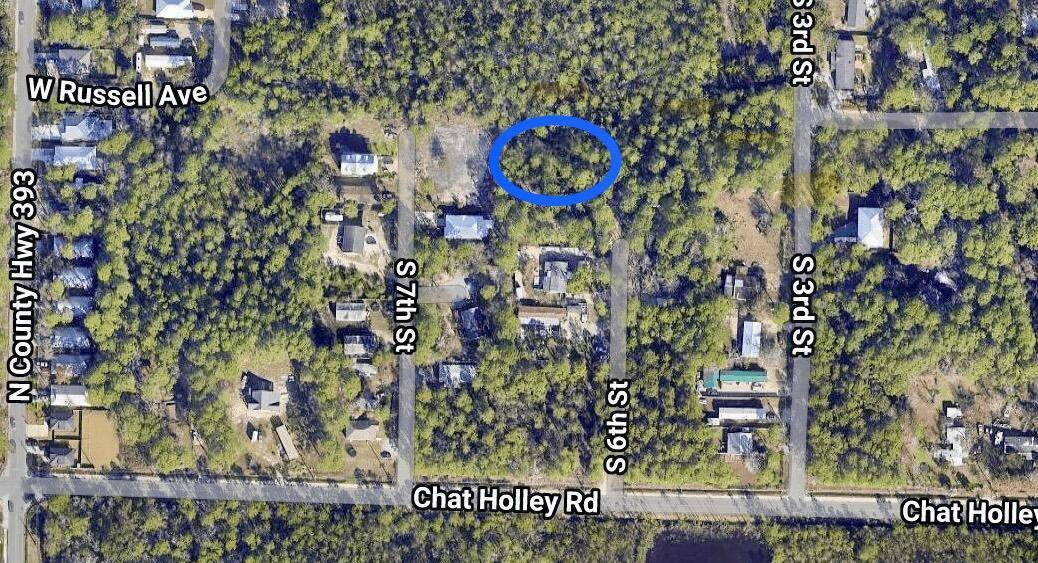 Lot 23 & 2 S 6th Street, Santa Rosa Beach, FL 32459