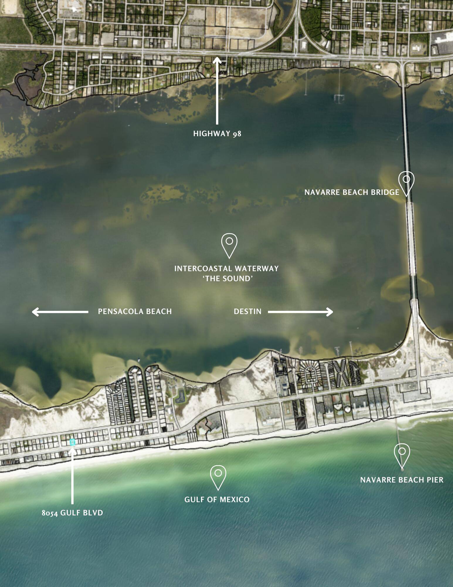 Navarre, FL 32566,8054 Gulf Boulevard