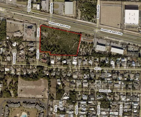 Panama City Beach, FL 32413,4.5 AC Hwy 98 Panama City Beach Pkwy.
