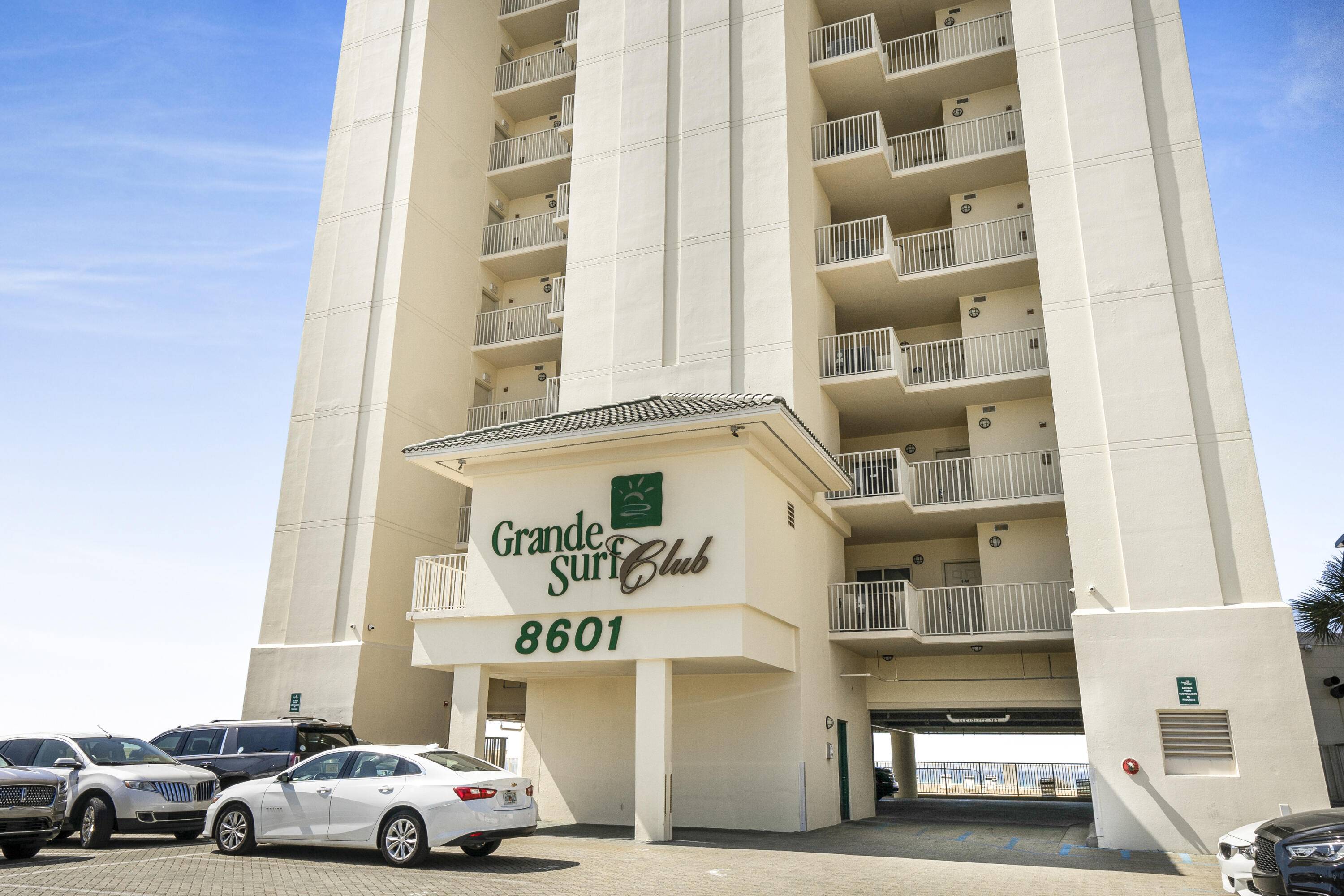 8601 Surf Drive #UNIT 14E, Panama City Beach, FL 32408