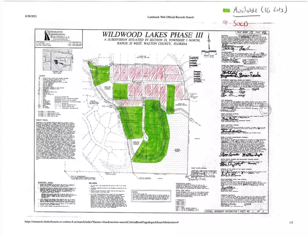 Defuniak Springs, FL 32435,Lot 8 Black Bear Court
