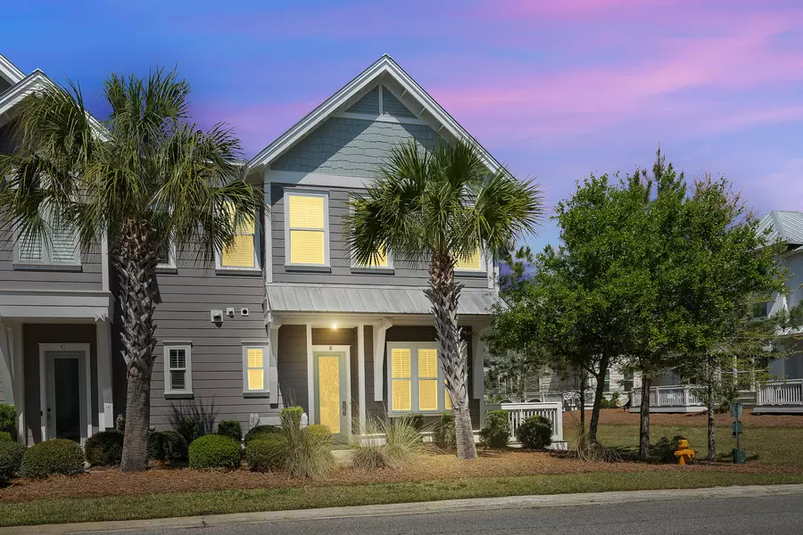 10 York Lane  #UNIT B, Inlet Beach, FL 32461