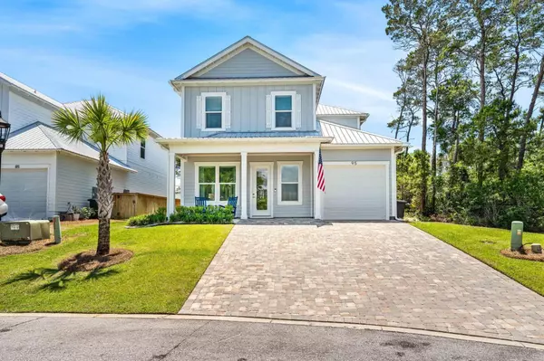 95 W Willow Mist Road, Inlet Beach, FL 32461