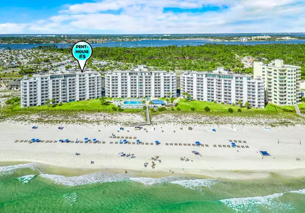 Panama City Beach, FL 32408,4425 Thomas Drive  #PH 5