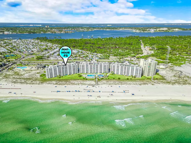 4425 Thomas Drive  #PH 5, Panama City Beach, FL 32408