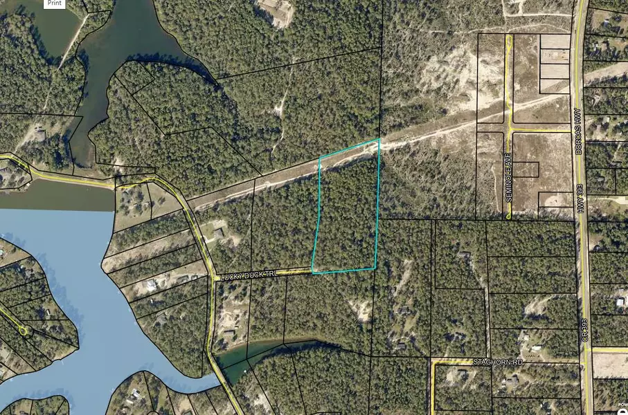 Lot C Lucky Duck Trail, Crestview, FL 32539