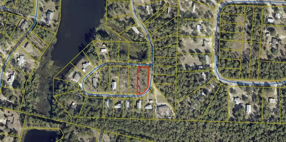 Lot 6 W Renoir Road, Defuniak Springs, FL 32433