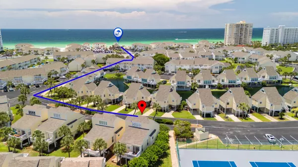 Destin, FL 32541,775 Gulf Shore Drive  #19