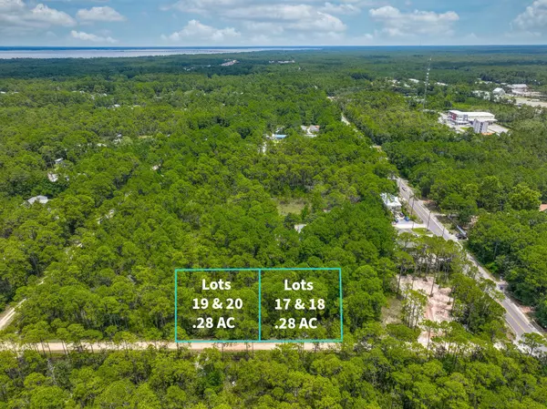 Santa Rosa Beach, FL 32459,0 Lots 17 & 18 16th Street