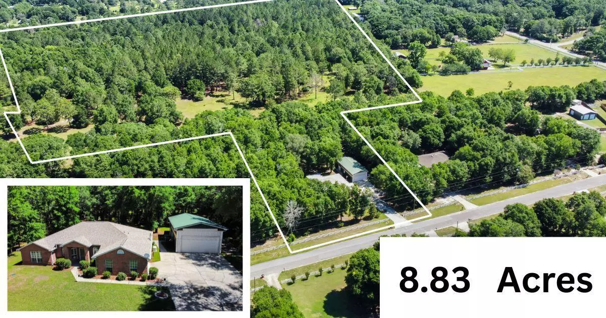 Baker, FL 32531,1184 Blackberry Circle