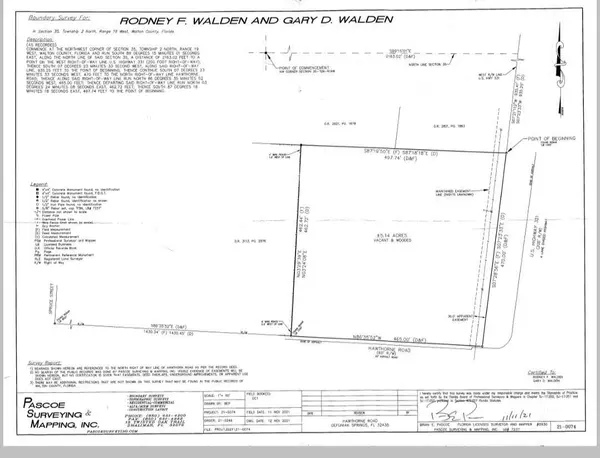 Defuniak Springs, FL 32435,0 Hawthorn Road
