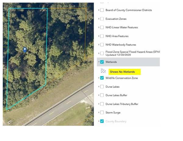.34 Acres Co Highway 3280, Ponce De Leon, FL 32455