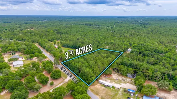Crestview, FL 32539,3.31 ACRES BEAR BRANCH Road