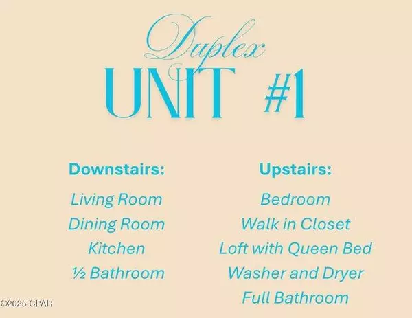 Panama City Beach, FL 32408,3923 Holiday Drive  #Units #1 and #2