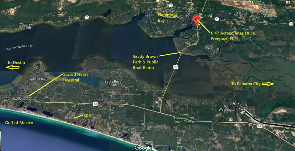 xxx Jones Drive, Freeport, FL 32439