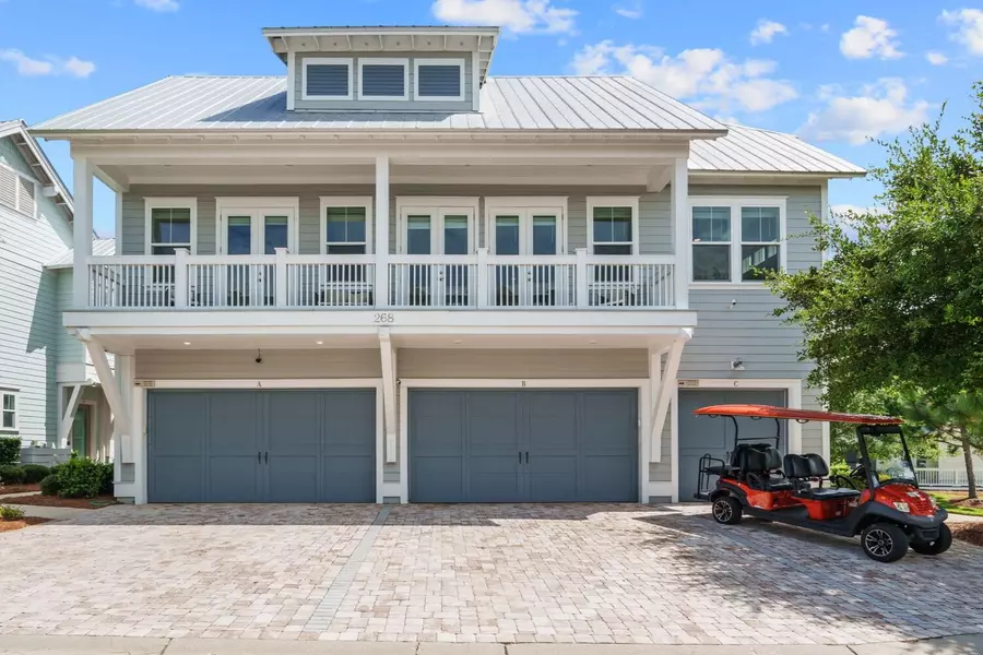 268 Milestone Drive  #Unit C, Inlet Beach, FL 32461