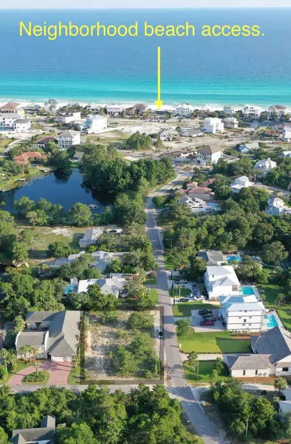 Miramar Beach, FL 32550,Lot 4 Beach Drive