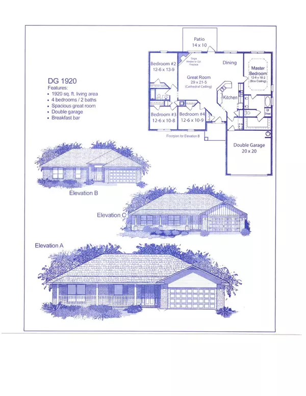 6007 Crocket Cove, Crestview, FL 32539