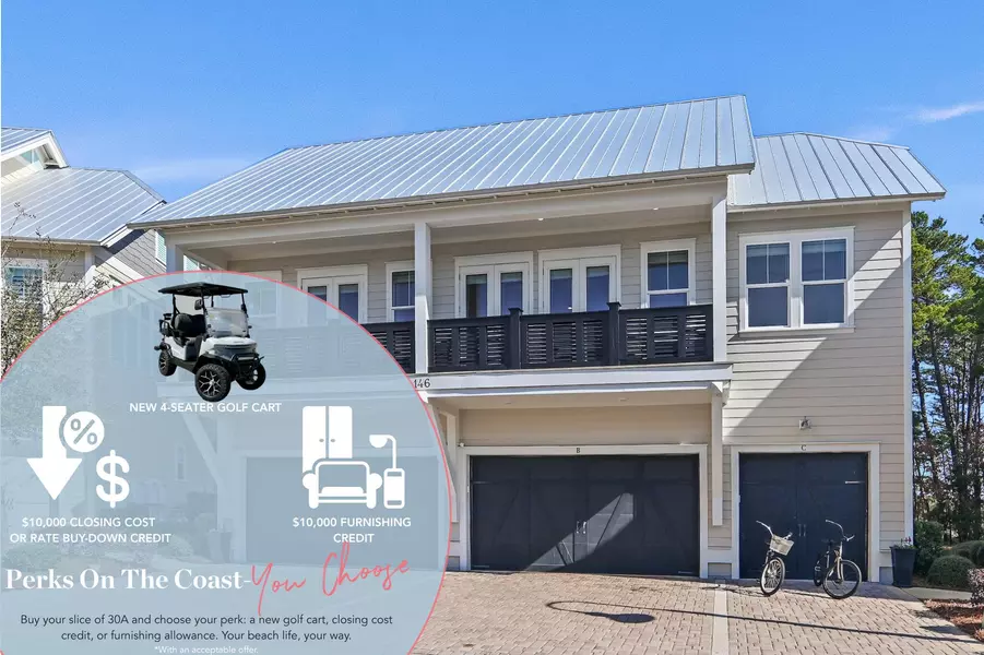 146 E Pine Lands Loop  ##C, Inlet Beach, FL 32461