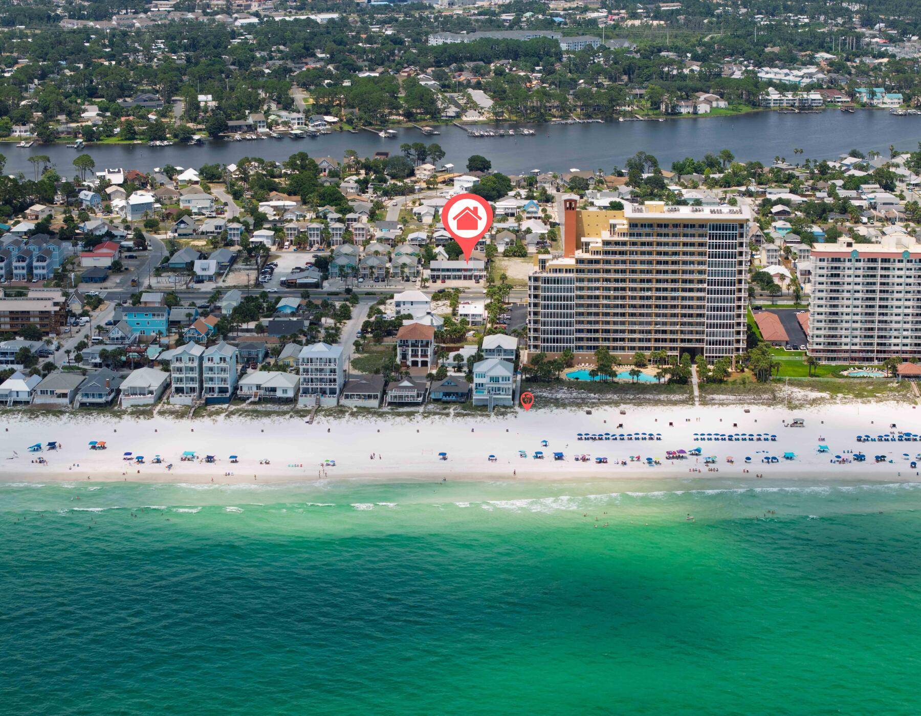 6708 Thomas Drive  #D, Panama City Beach, FL 32408