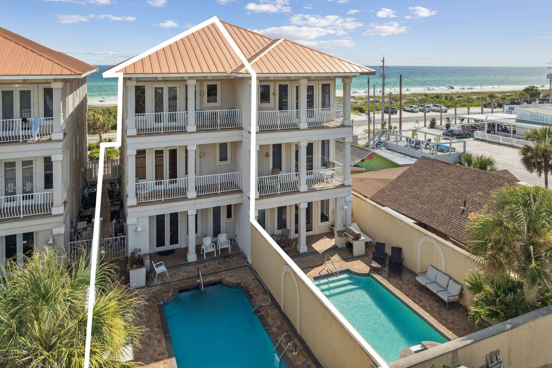 Panama City Beach, FL 32413,19108 Front Beach Road  #A