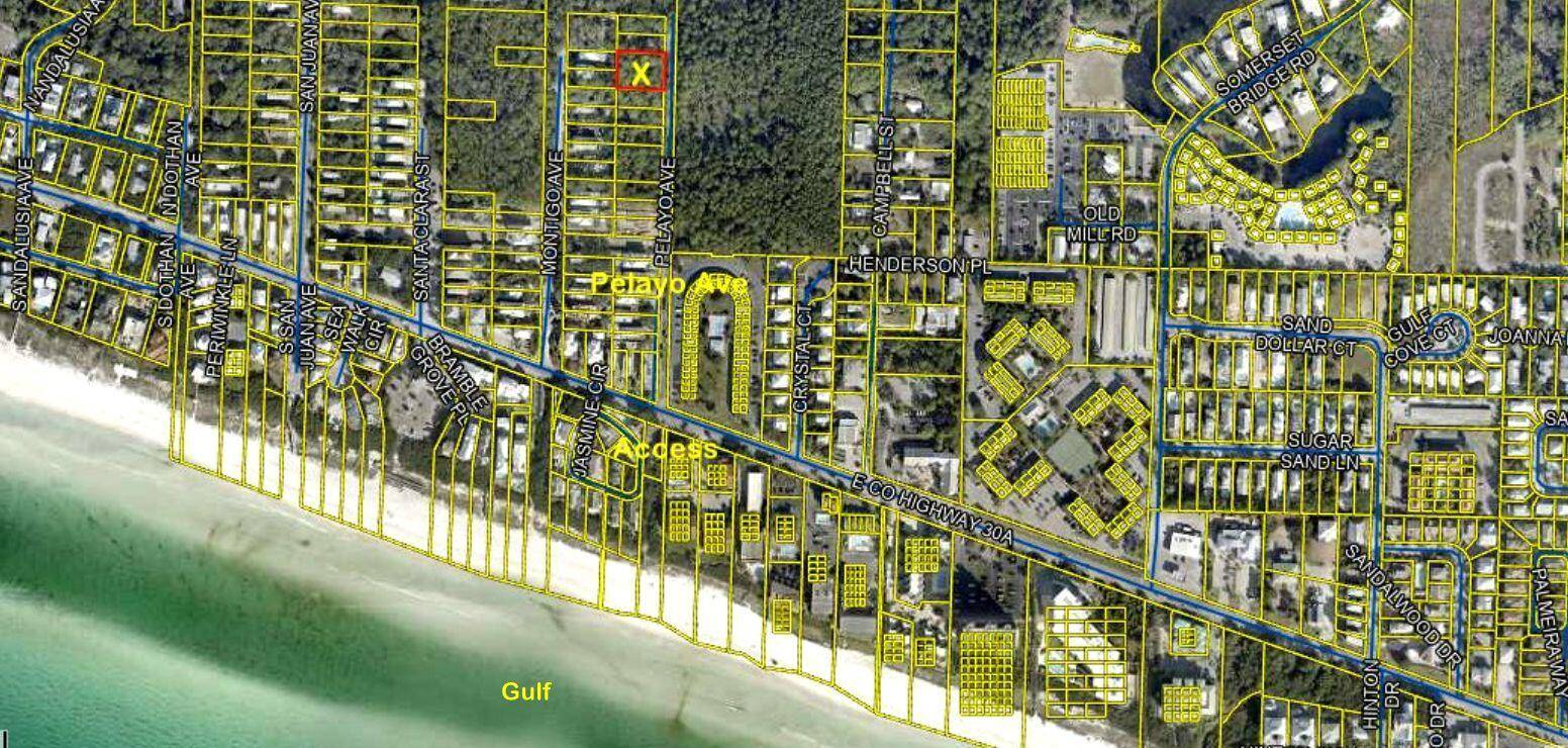 Lot 4 Pelayo Avenue, Santa Rosa Beach, FL 32459