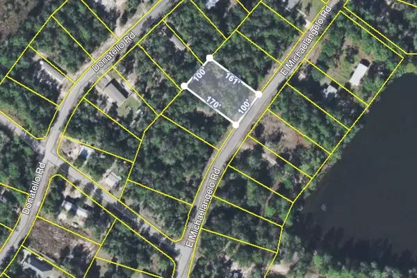 Defuniak Springs, FL 32433,LOT 15 E Michaelangelo Road
