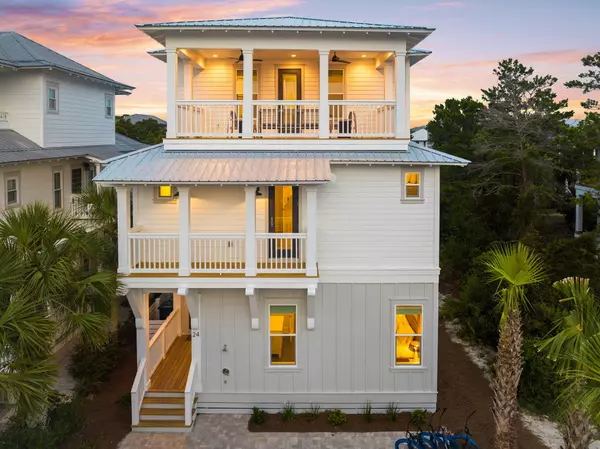 24 Barefoot Lane, Inlet Beach, FL 32461