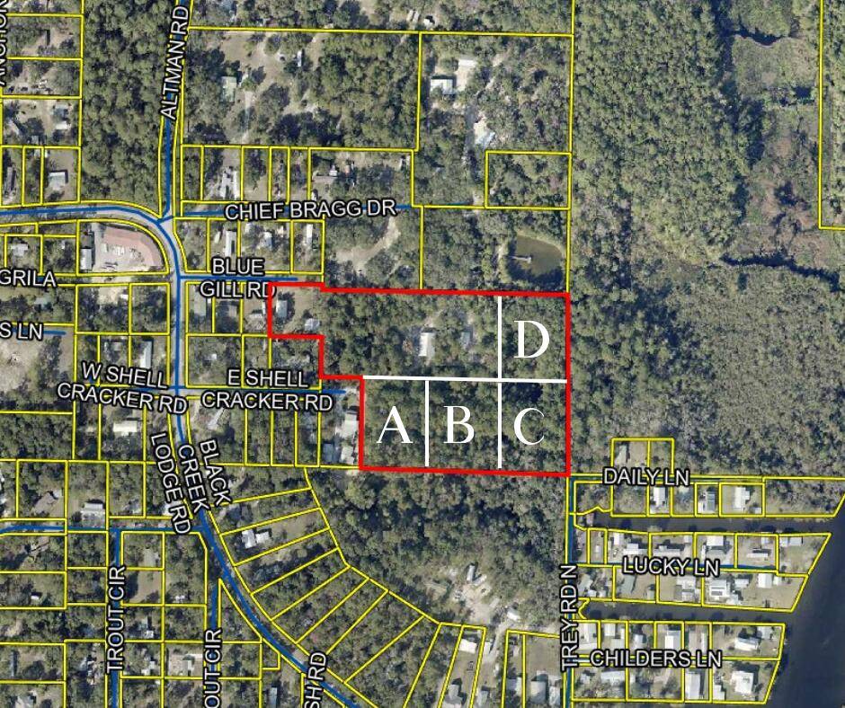 73 Shellcracker Road  #LOT D, Freeport, FL 32439