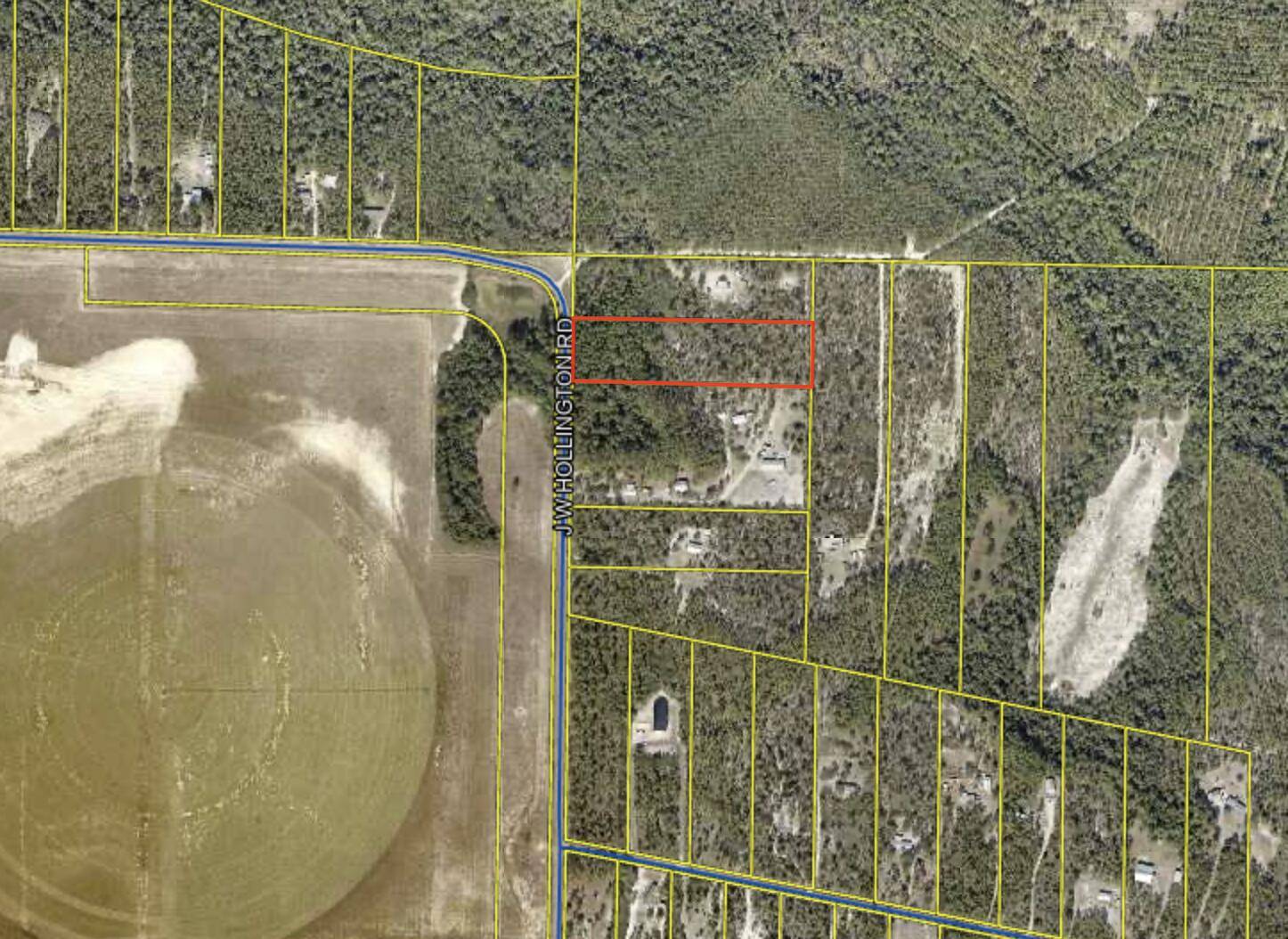 Freeport, FL 32439,TBD J W Hollington Road
