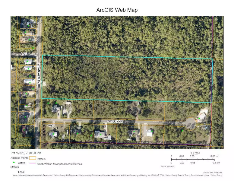 000 Indian Woman Road, Santa Rosa Beach, FL 32459