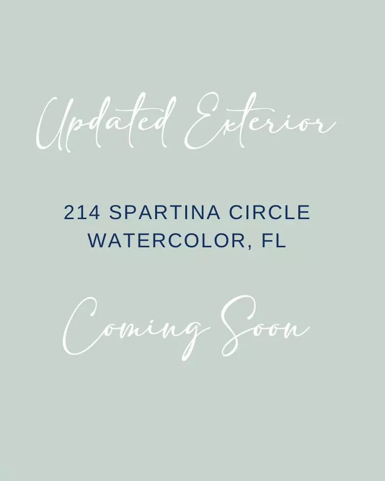 Santa Rosa Beach, FL 32459,214 Spartina Circle