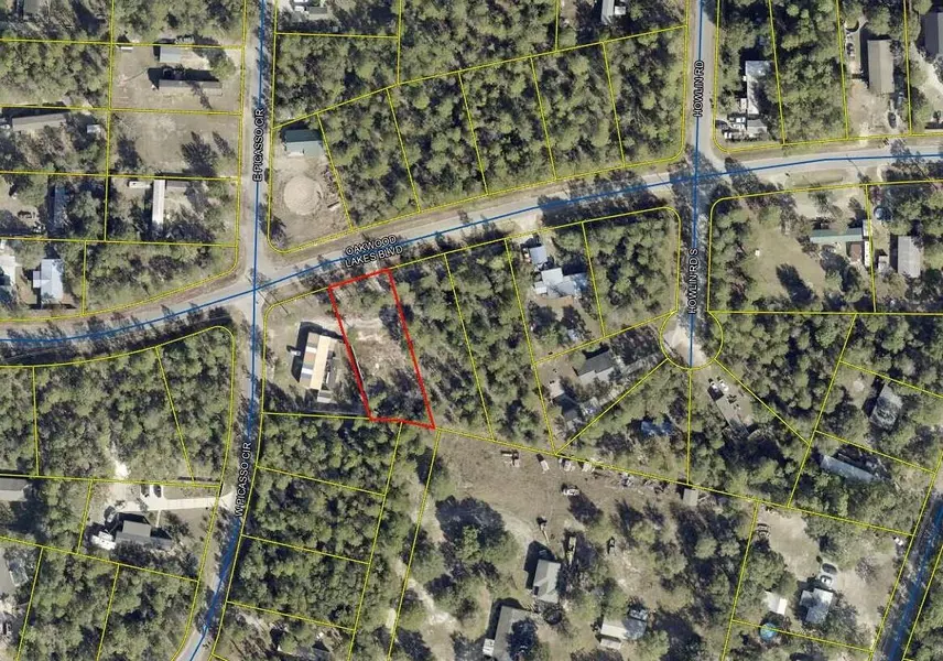 Lot 25 Oakwood Lakes Boulevard, Defuniak Springs, FL 32433
