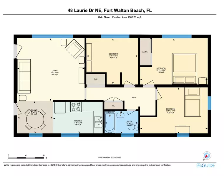 48 NE Laurie Drive, Fort Walton Beach, FL 32548