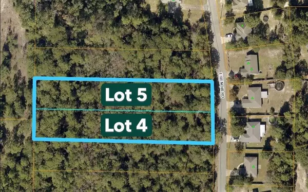 Defuniak Springs, FL 32433,Lots 4 & 5 E Renoir East Road