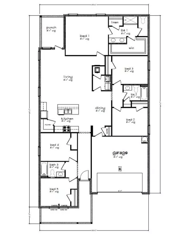 Milton, FL 32583,8057 Fir Tree Drive