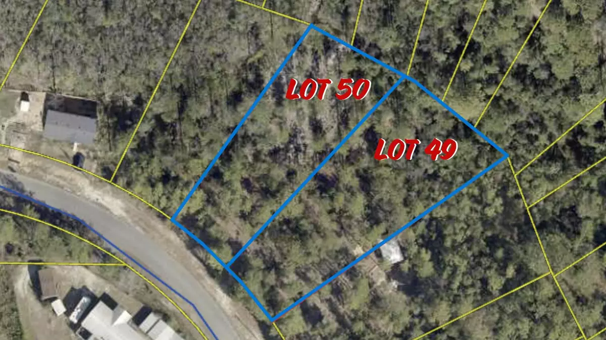 Defuniak Springs, FL 32433,Lots 49/50 Trout Drive