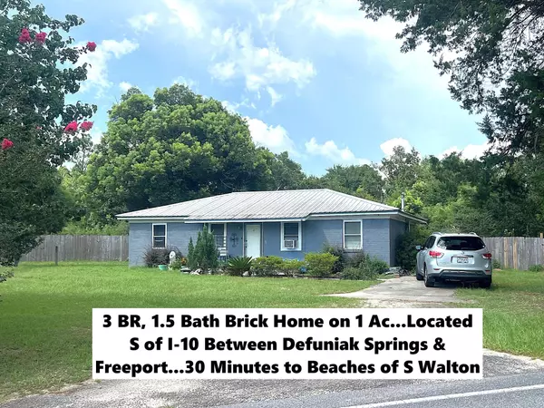 375 Sherwood Road, Defuniak Springs, FL 32435