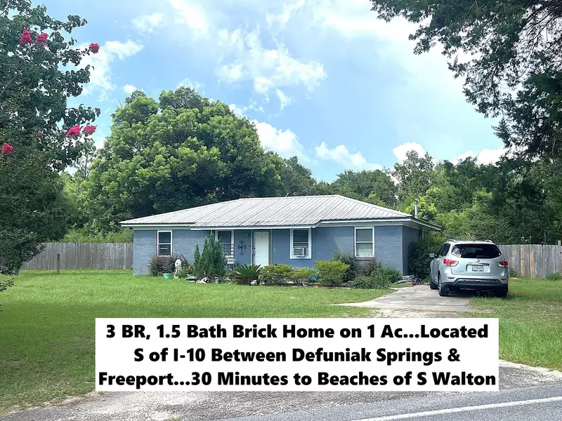 375 Sherwood Road, Defuniak Springs, FL 32435