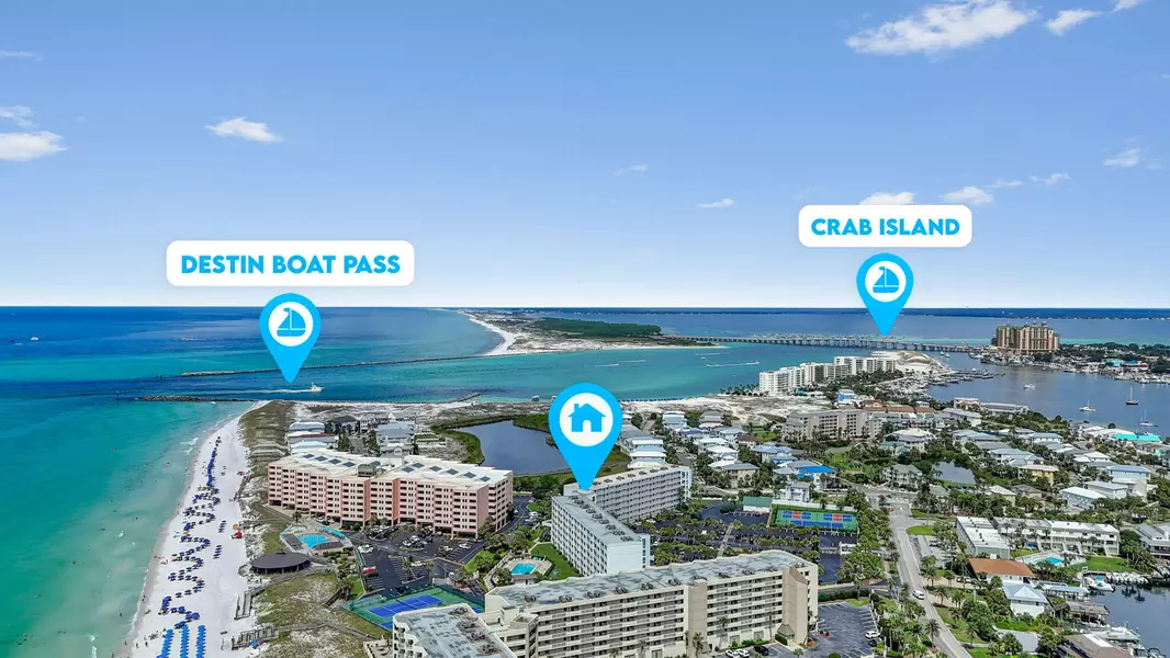 502 Gulf Shore Drive  #210, Destin, FL 32541