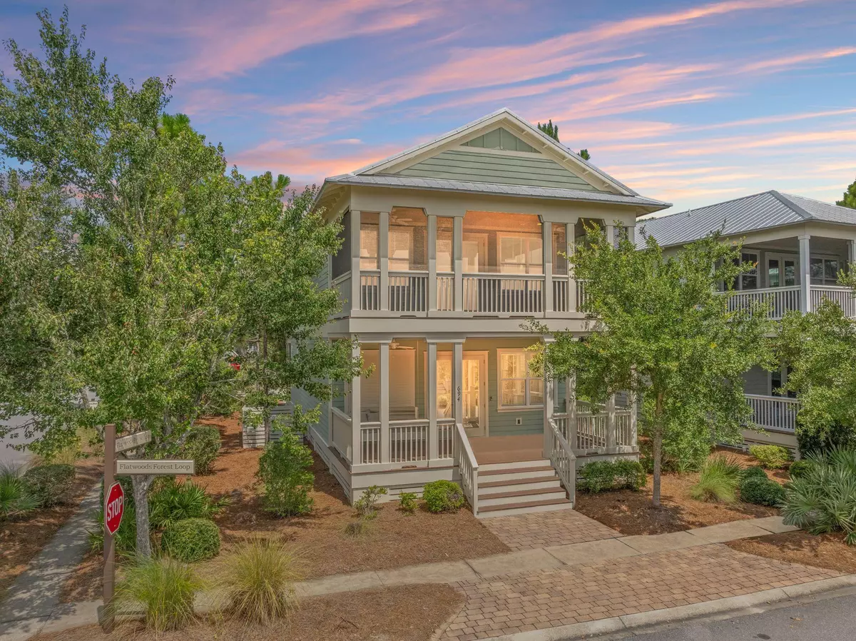 Santa Rosa Beach, FL 32459,694 Flatwoods Forest Loop