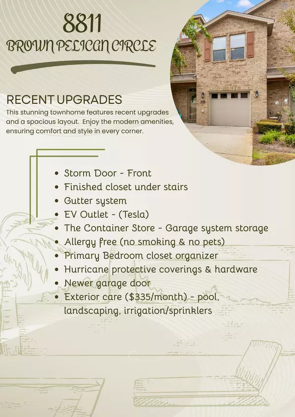 Navarre, FL 32566,8811 Brown Pelican Circle