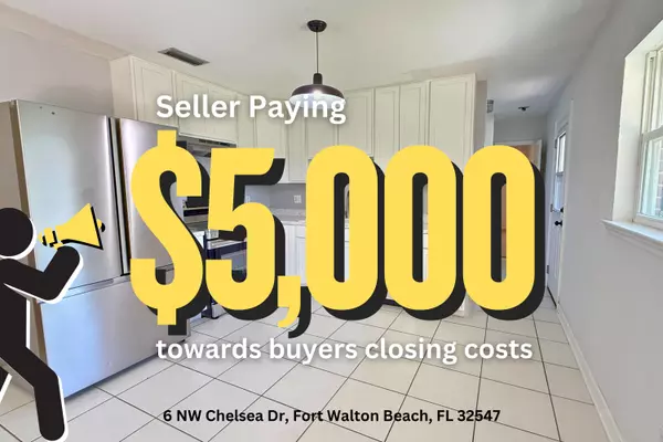 6 NW Chelsea Drive, Fort Walton Beach, FL 32547
