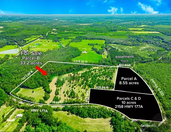 Parcel B HWY 177A, Bonifay, FL 32425